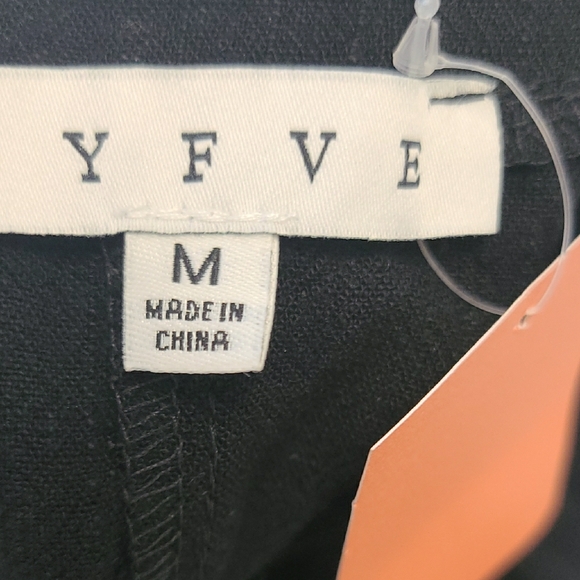 HYFVE Black Mini Skirt with Tie Waist - Picture 6 of 6